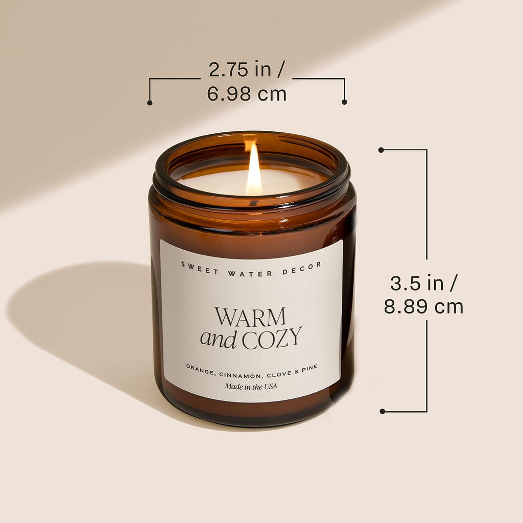 Hello Fall Candle 
