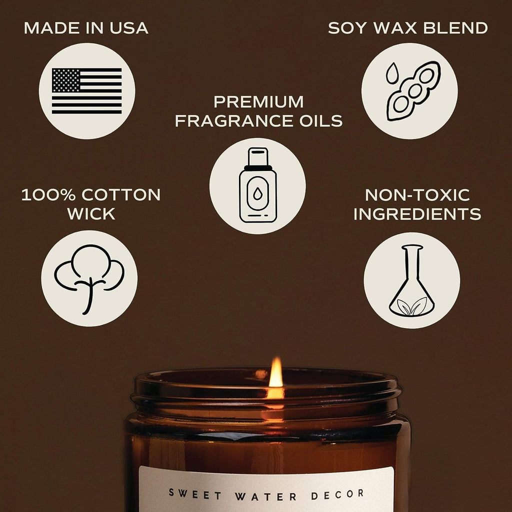 Hello Fall Candle 