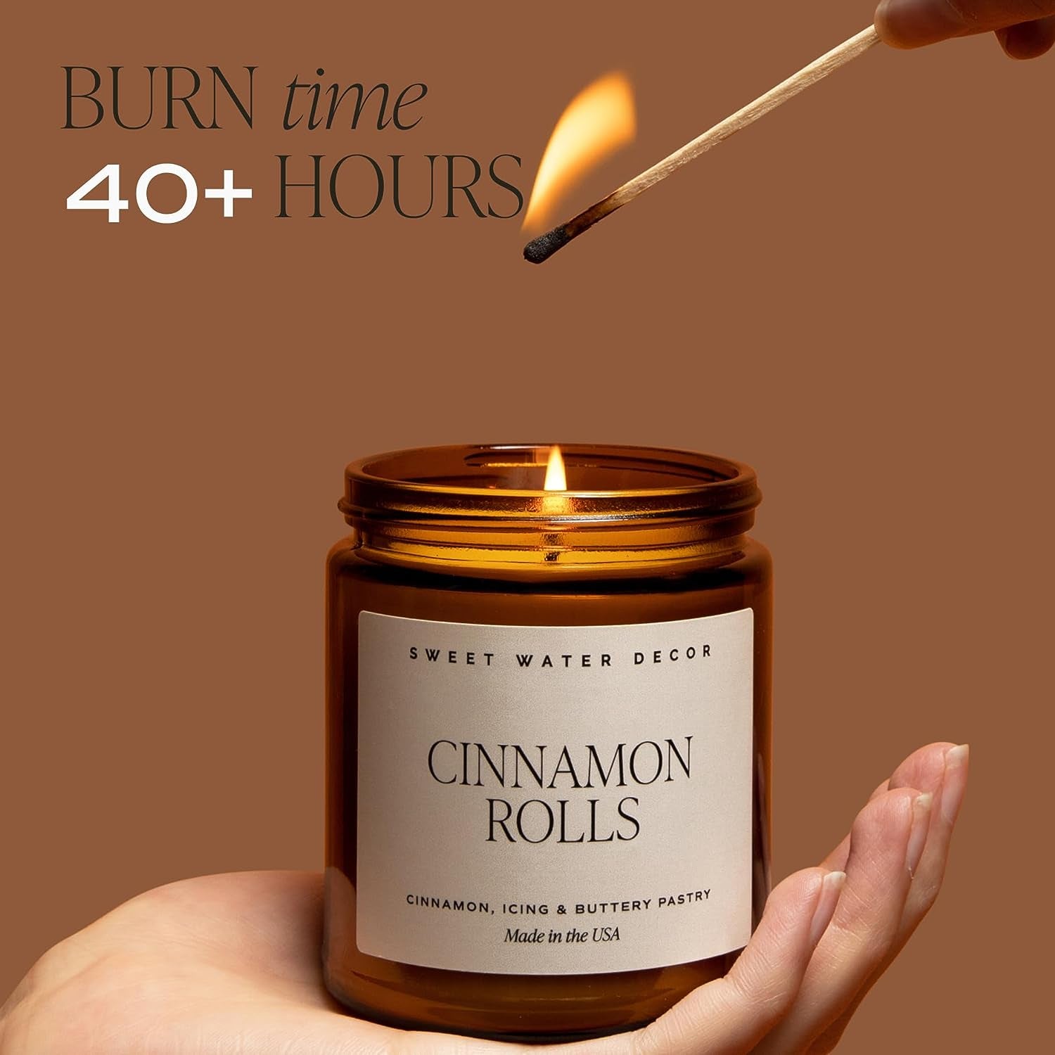 Hello Fall Candle 